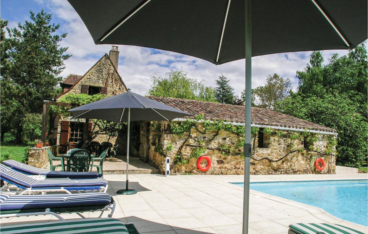 4 Bedroom Gorgeous Home In Monpazier Zewnętrze zdjęcie