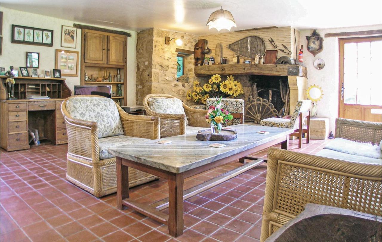 4 Bedroom Gorgeous Home In Monpazier Zewnętrze zdjęcie
